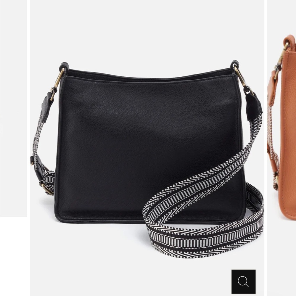 Hobo Cass Crossbody Black